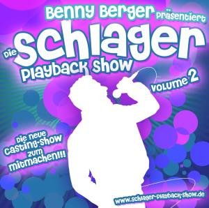 Cover for A. Berg · Schlager-playback-show Vol. 2 (CD) (2013)