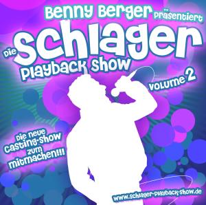 Schlager-playback-show Vol. 2 - A. Berg - Musikk - ZYX - 0090204787142 - 5. februar 2013