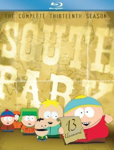 Cover for South Park: Complete Thirteenth Season (Blu-ray) [Widescreen edition] (2010)