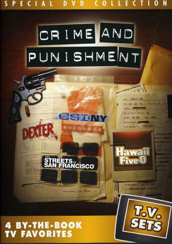 Cover for TV Sets: Crime &amp; Punishment (DVD) (2009)