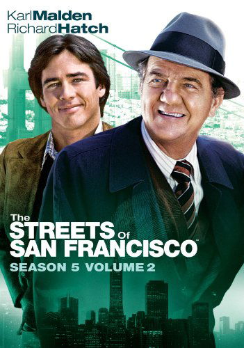 Cover for Streets of San Francisco: Season Five 2 (DVD) (2012)