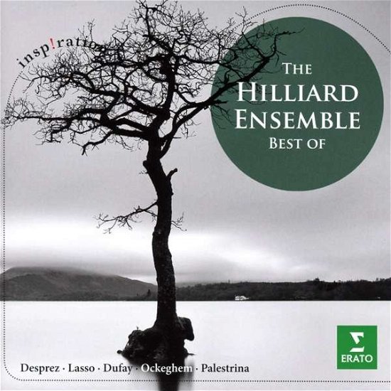 Cover for Hilliard Ensemble · Hilliard Ensemble: Best of (CD) (2017)