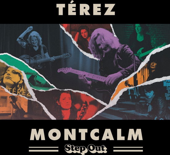 Cover for Terez Montcalm · Step Out (CD) (2024)