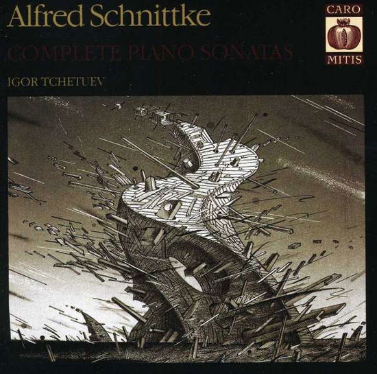 Cover for Alfred Schnittke · Complete Piano Sonatas (SACD) (2008)