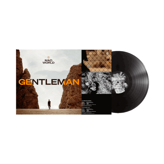 Cover for Gentleman · Mad World (LP) (2022)