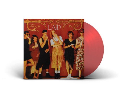 Cover for James · Laid (Coloured Vinyl) (LP) (2023)