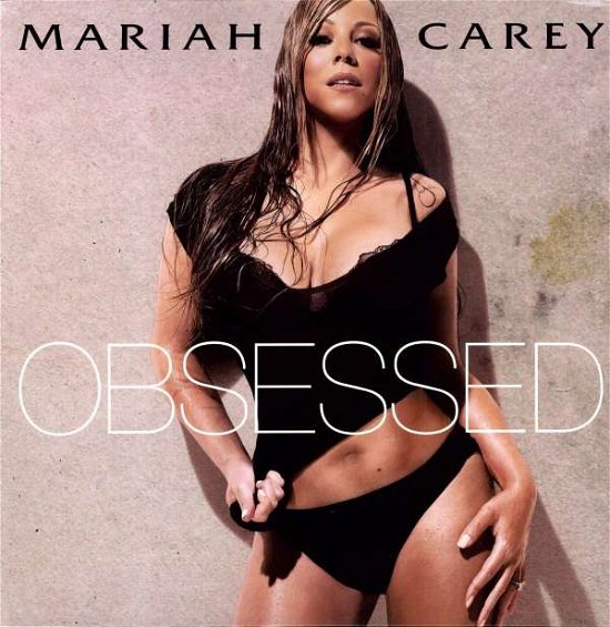 Cover for Mariah Carey · Obsessed (12&quot;) (2009)