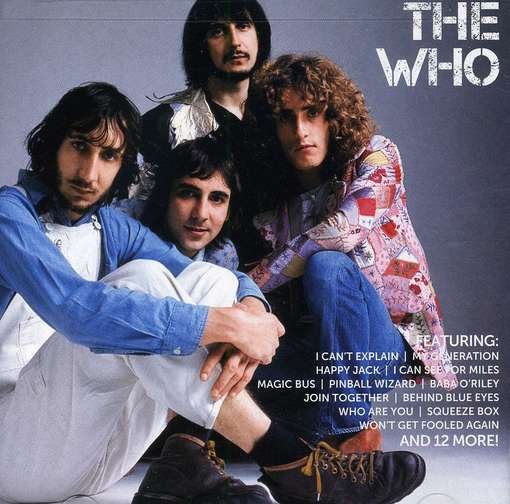 Who-icon - The Who - Music - GEFFEN - 0602527647142 - June 30, 1990