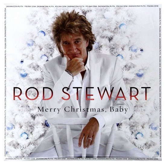 Cover for Rod Stewart · Merry Christmas Baby (CD) (2024)