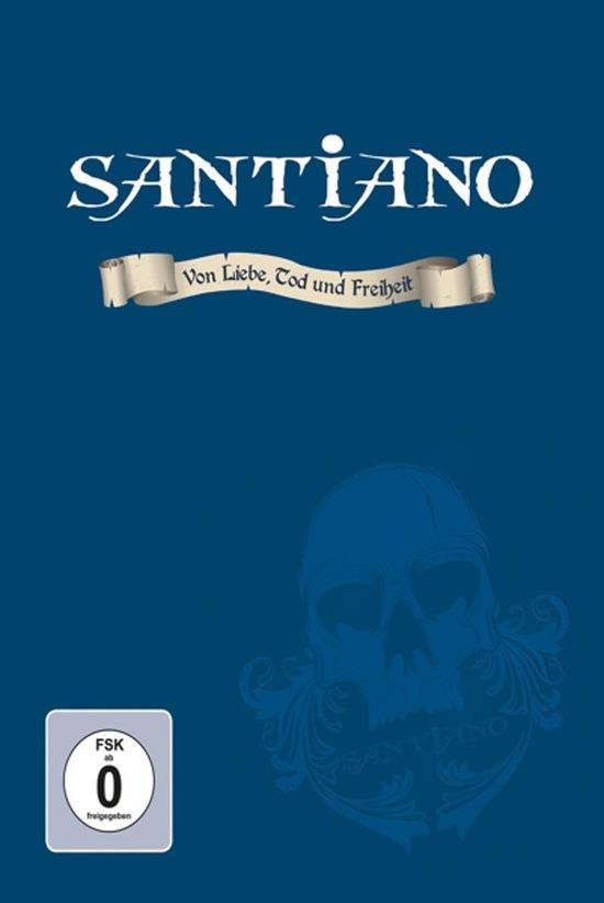 Cover for Santiano · Von Liebe, Tod &amp; Freiheit (CD) (2015)