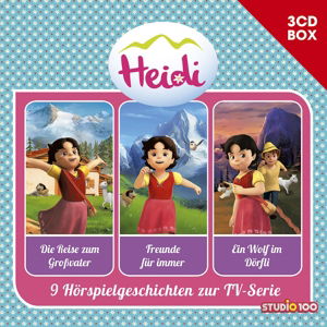 Heidi,3-CD Hörspielbox (CGI).01, - Audiobook - Kirjat - KARUSSELL - 0602557433142 - torstai 16. maaliskuuta 2017
