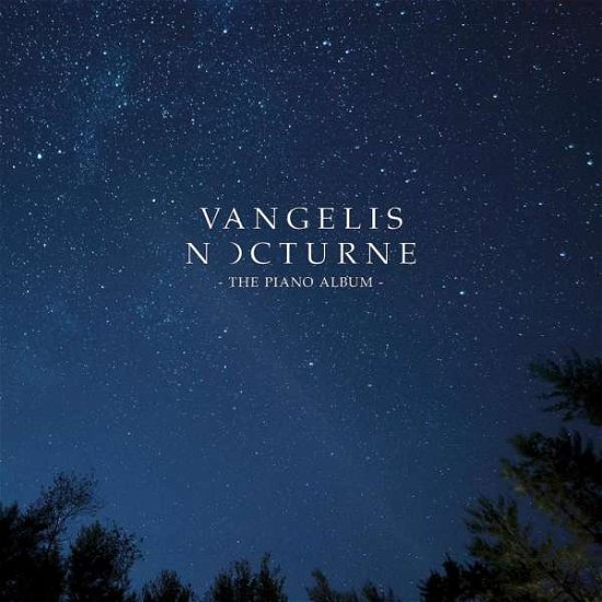 Cover for Vangelis · Nocturne -Piano Album (CD) (2019)
