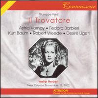 Cover for Giuseppe Verdi · Il Trovatore (CD) (2004)