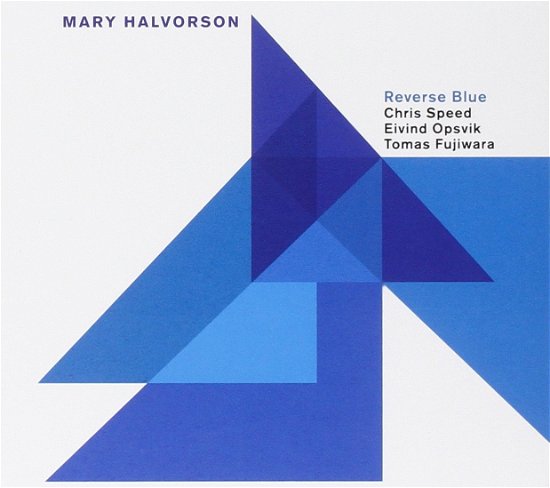 Cover for Mary Halvorson · Reverse Blue (CD) (2019)