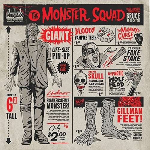 Cover for Bruce Broughton · Monster Squad (LP) [Ltd. edition] (2017)
