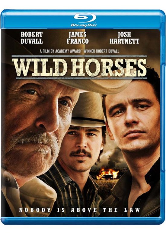 Cover for Wild Horses (Blu-ray) (2015)
