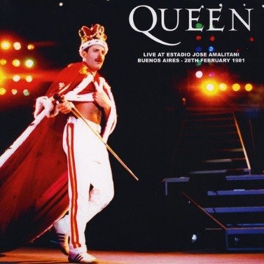 Cover for Queen · Live At Estadio Amalitani, Buenos Aires 2 (VINYL)