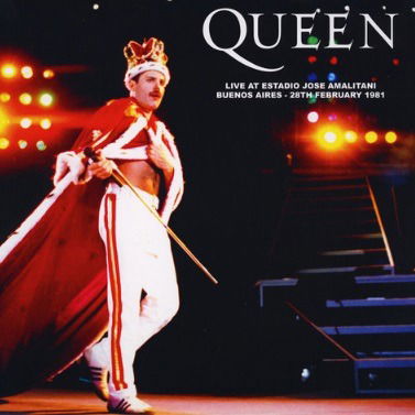 Cover for Queen · Live At Estadio Amalitani, Buenos Aires 2 (VINYL)