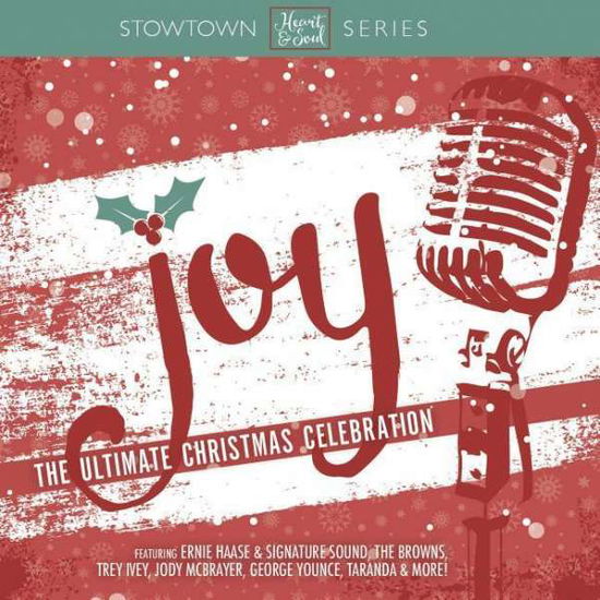 Cover for Joy: Ultimate Christmas Celebration · V/A (CD) (2018)