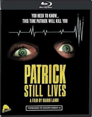 Cover for Blu-ray · Patrick Still Lives (Blu-ray) (2020)