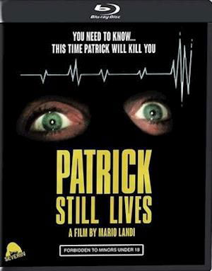 Patrick Still Lives - Blu-ray - Movies - HORROR - 0663390004142 - October 27, 2020