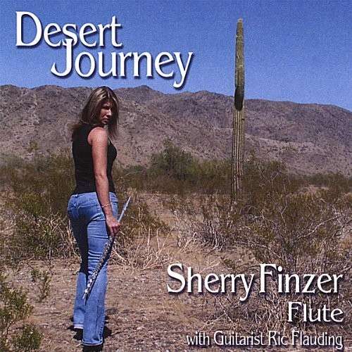 Cover for Sherry Finzer · Desert Journey (CD) [Digipak] (2014)