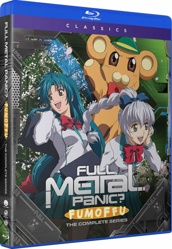 Cover for Blu-ray · Full Metal Panic?: Fumoffu (Blu-ray) (2019)