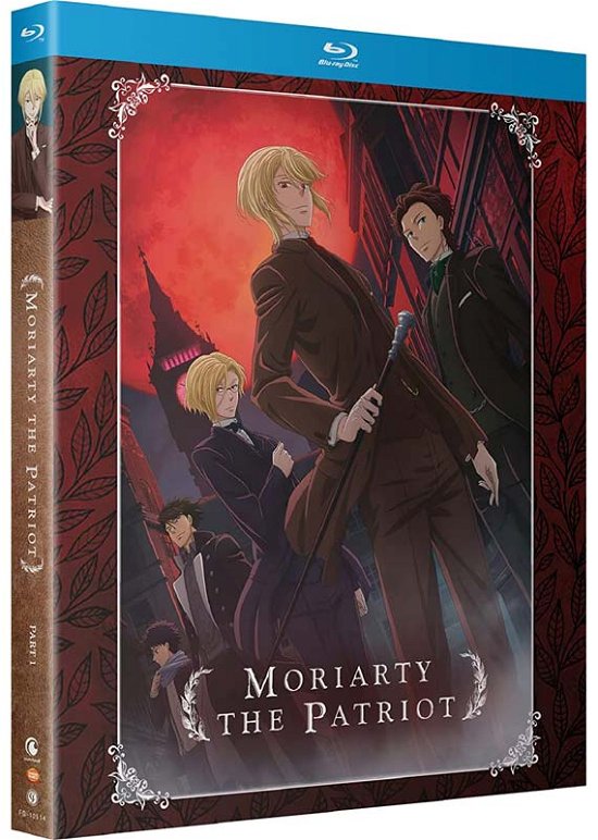 Cover for Anime · Moriarty The Patriot - Part 1 (Blu-ray) (2022)
