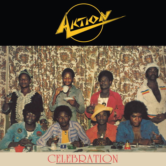 Cover for Aktion · Celebration (LP) (2017)