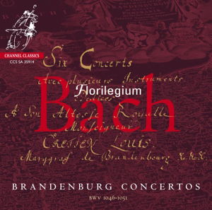 Cover for Frank Peter Zimmermann · Bach, J.S.: Brandenburg Concertos Etc. (CD) (2014)