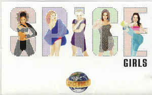 Cover for Spice Girls · Spice Girls-spiceworld (MISC)