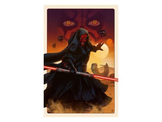 Star Wars Kunstdruck Darth Maul: The Phantom Menac (Toys) (2024)