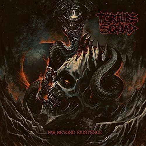Cover for Torture Squad · Far Beyond Existence (CD) (2018)