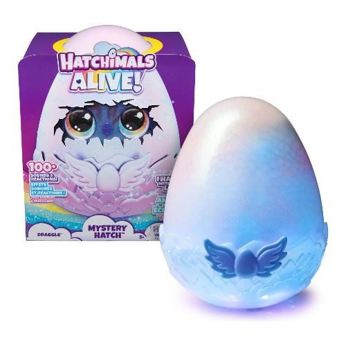 Cover for Hatchimals · EGG Big Egg - Secret Hatch Puffacorn (Toys)