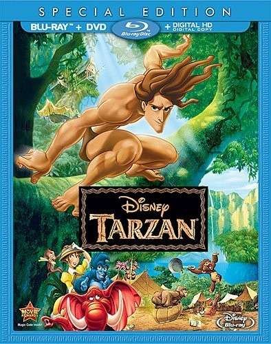 Cover for Tarzan (Blu-ray) [Special edition] (2014)