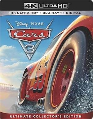 Cover for Cars 3 (4K UHD Blu-ray) (2017)