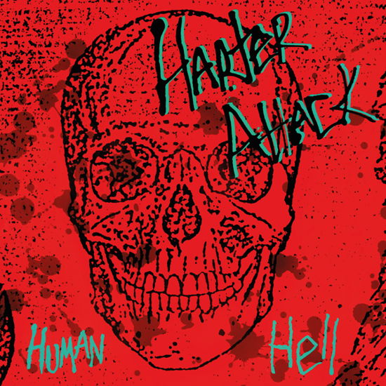 Human Hell - Harter Attack - Música - BACK ON BLACK - 0803341536142 - 24 de septiembre de 2021