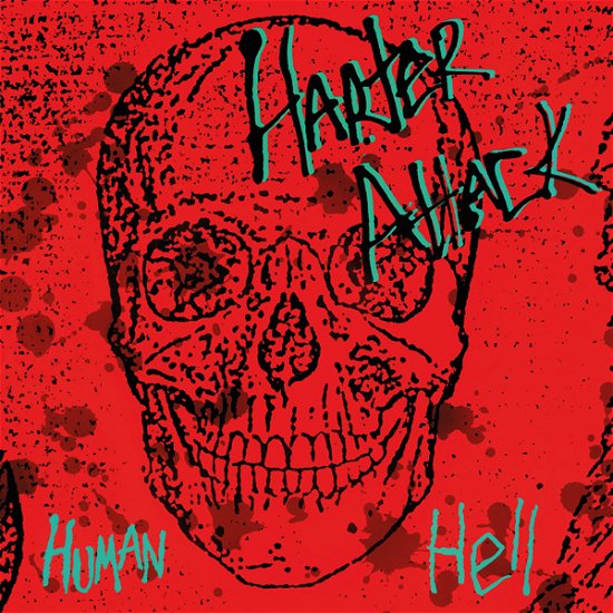 Cover for Harter Attack · Human Hell (CD) (2021)