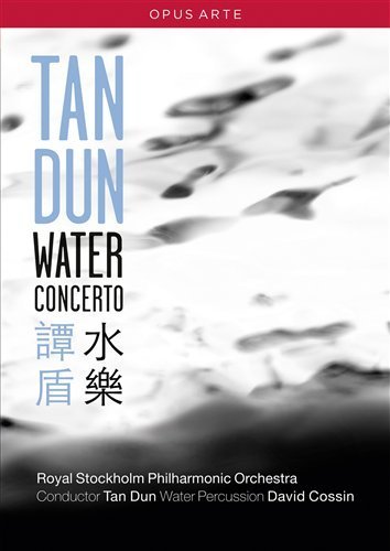 Cover for Tan Dun · Water Concerto (DVD) (2009)