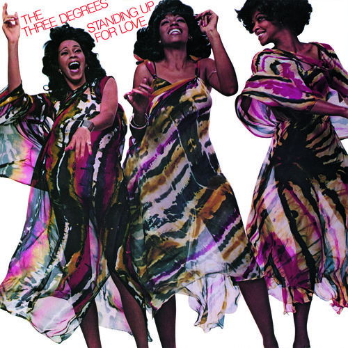 Cover for Three Degrees · Standing Up for Love (CD) [Bonus Tracks edition] (2016)