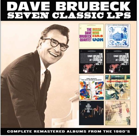 Cover for Dave Brubeck · Seven Classic Lps (CD) (2019)