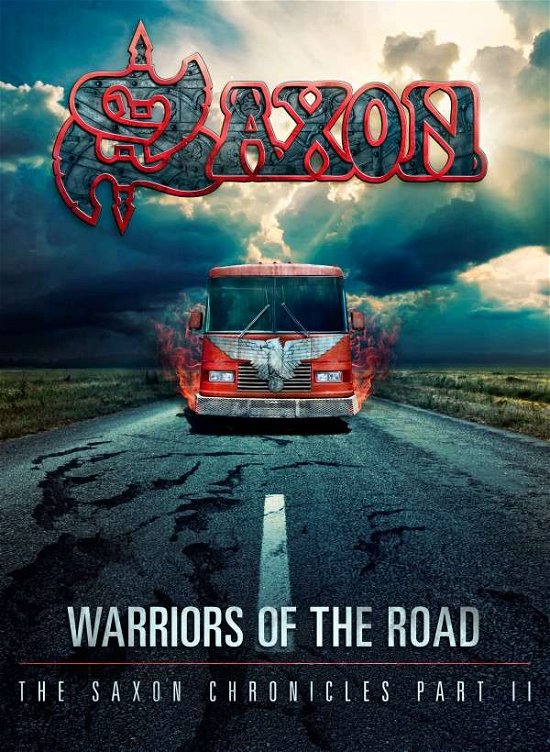 Cover for Saxon · Warriors Of The Road (Blu-ray) (2014)