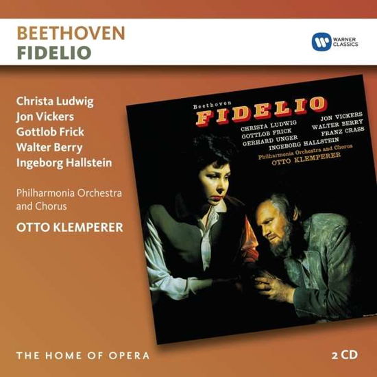 Beethoven: Fidelio (Home Of Opera) - Otto Klemperer - Muziek - WARNER CLASSICS - 0825646956142 - 15 januari 2016