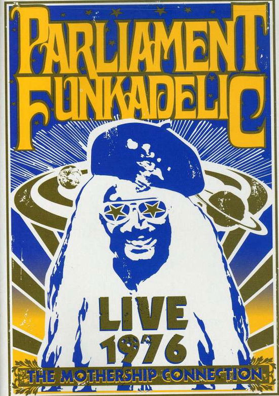 Cover for Parliament Funkadelic · Mothership Connection Live 1976 (DVD) (2008)