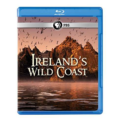 Cover for Ireland's Wild Coast (Blu-ray) (2017)