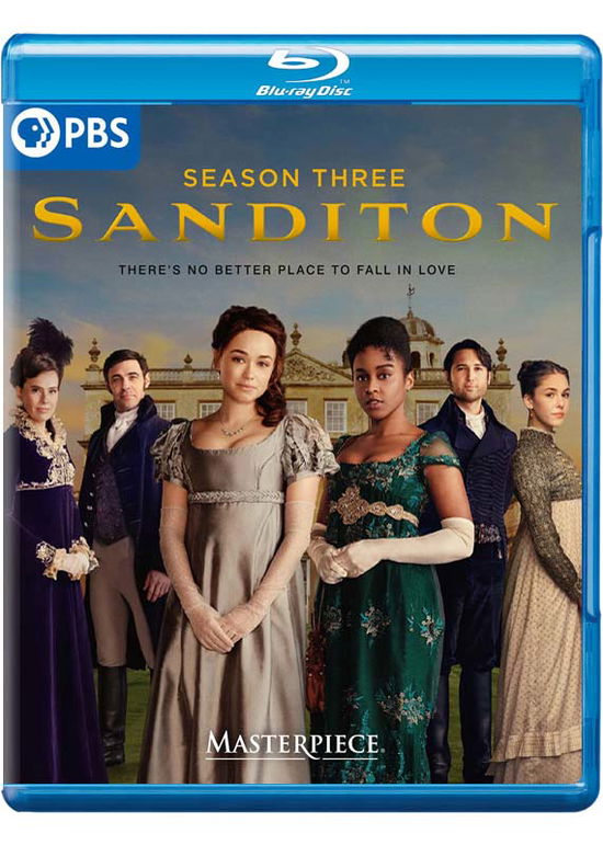 Cover for Masterpiece: Sanditon Season 3 (Blu-ray) (2023)