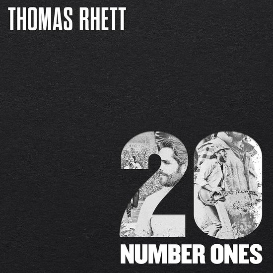 Cover for Thomas Rhett · 20 Number Ones - Metallic Gold vinyl (LP)