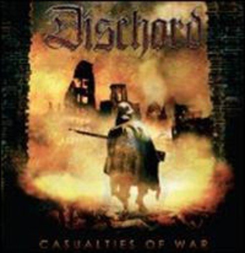 Cover for Dischord · Casualties Of War (CD)
