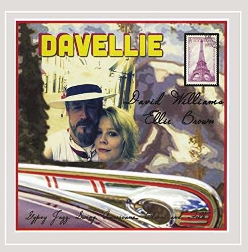 Cover for David Williams · Davellie (CD) (2016)