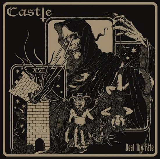 Castle · Deal Thy Fate (CD) (2018)